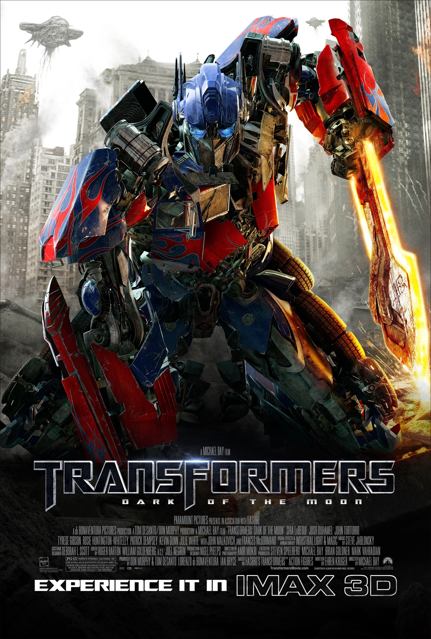 Transformers Dark of the Moon 2011 Hindi ORG Dual Audio 1080p | 720p | 480p BluRay ESub Download