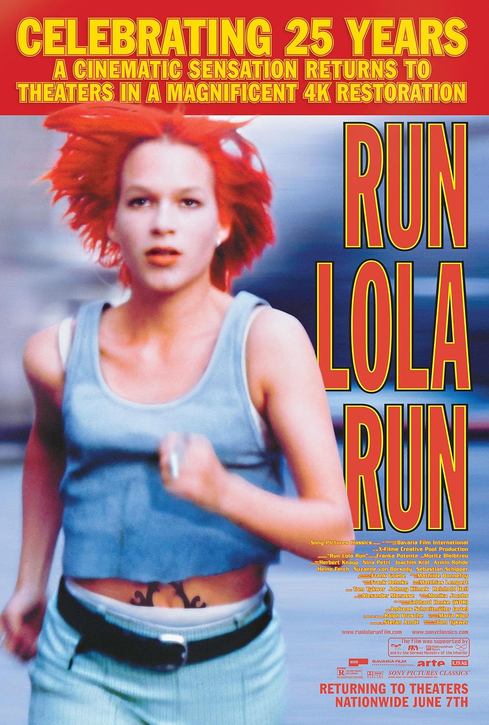 Run Lola Run (1998) Hindi ORG Dual Audio 1080p | 720p | 480p BluRay ESub Download