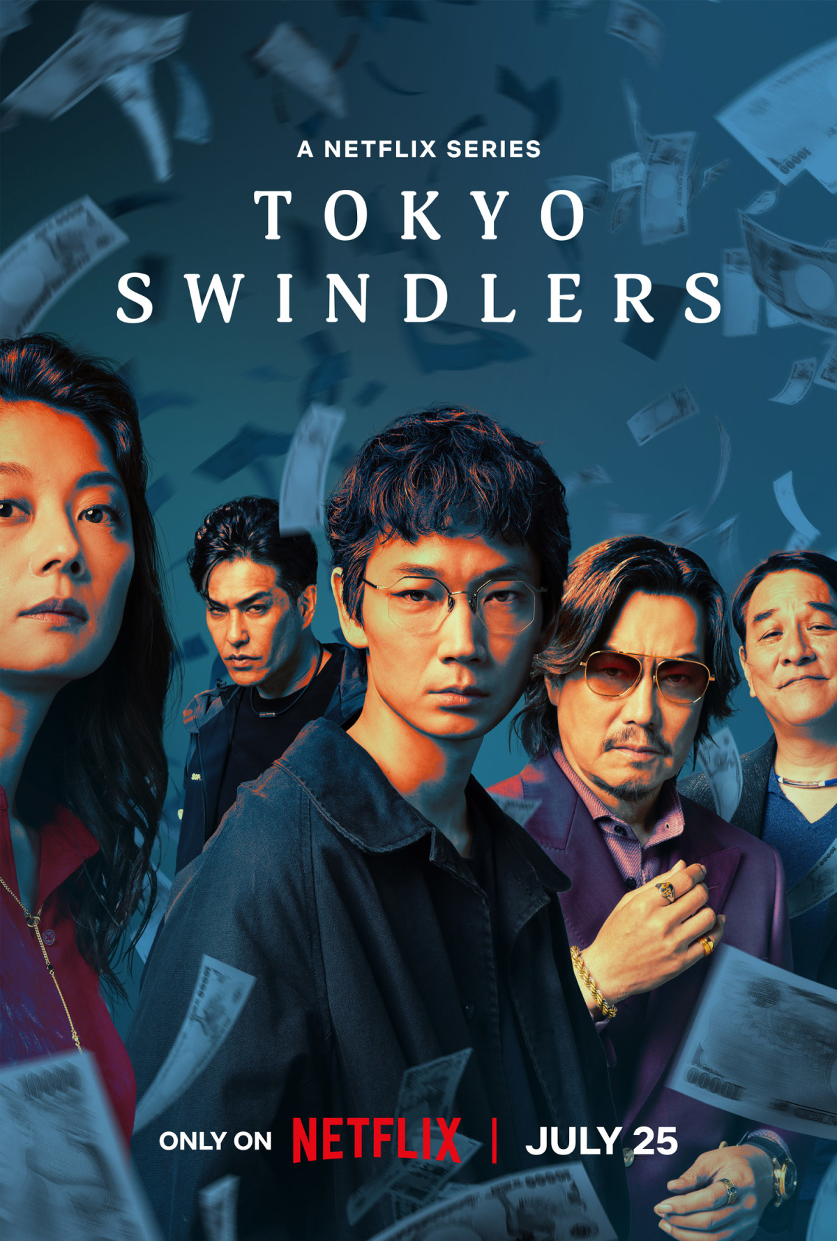 Tokyo Swindlers (2024) Hindi S1 Complete Full Netflix Series HDRip | 1080p | 720p | 480p | ESubs