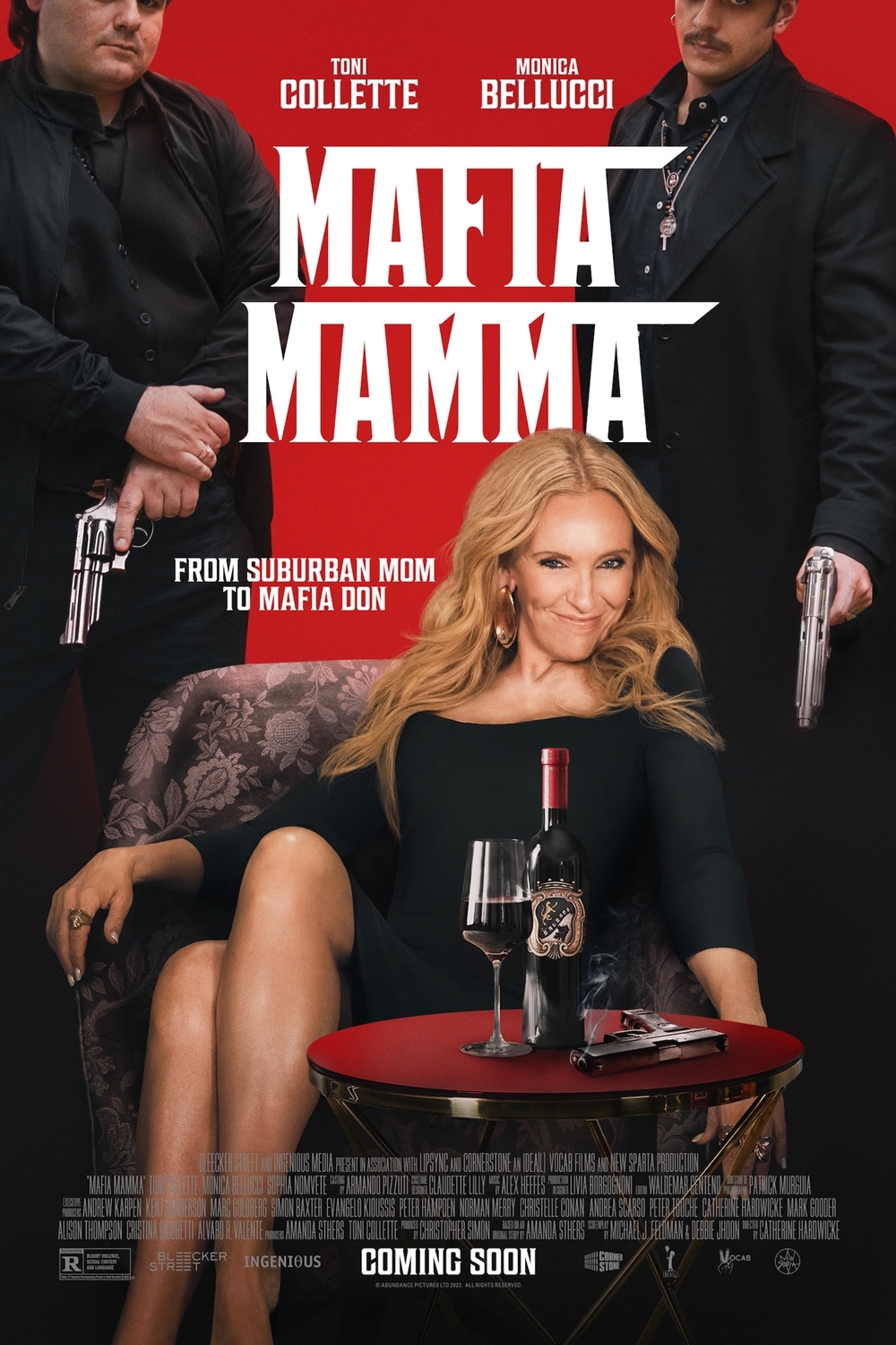 Mafia Mamma 2023 Dual Audio Hindi ORG Full Movie BluRay | 1080p | 720p | 480p | ESubs