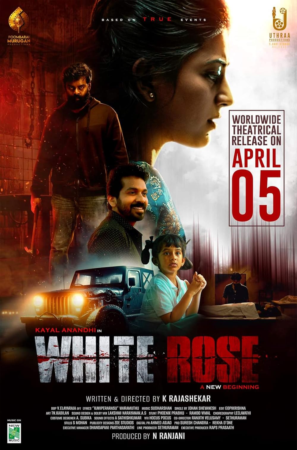 White Rose 2024 Dual Audio Hindi ORG Full Movie HDRip | 1080p | 720p | 480p | ESubs