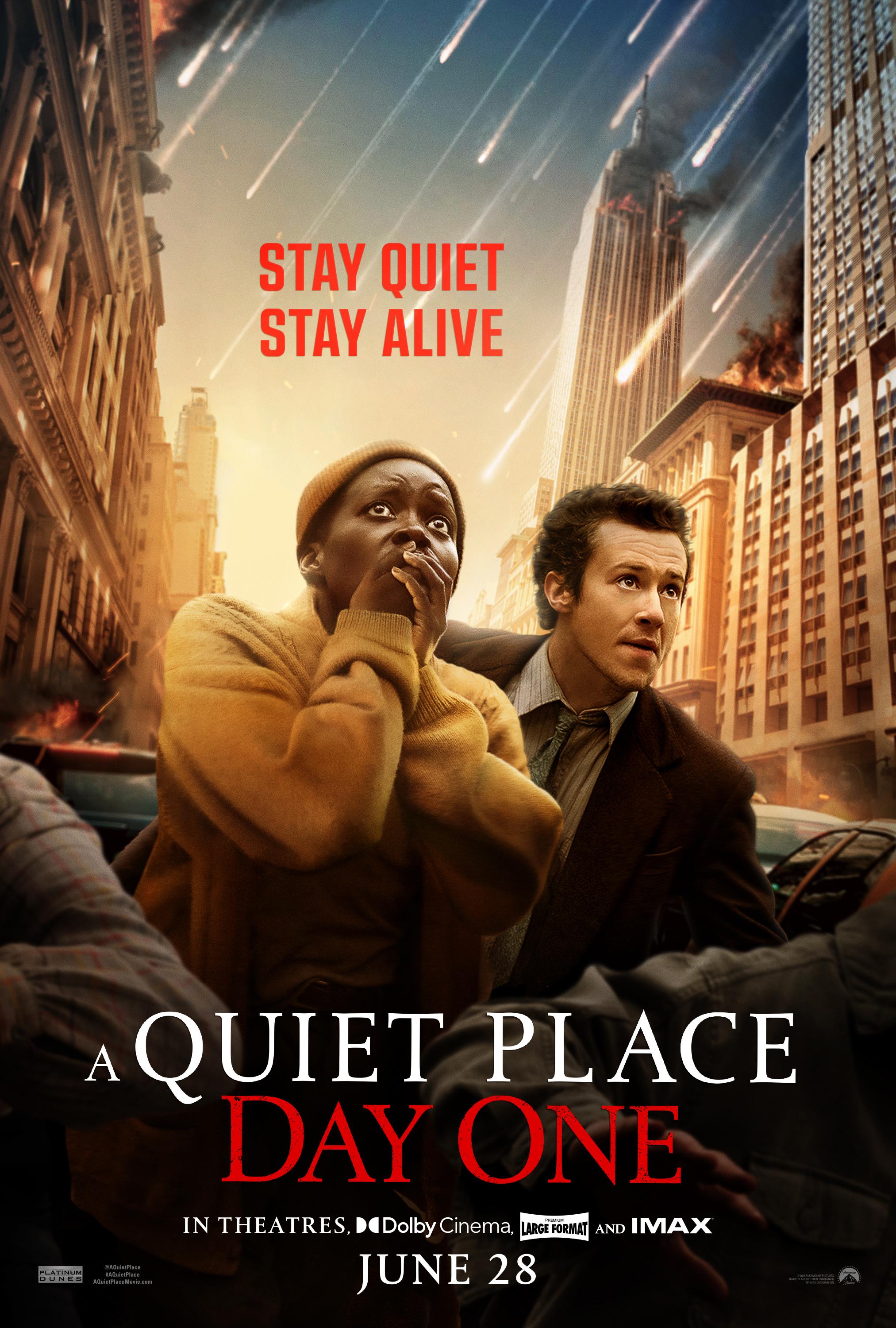 A Quiet Place: Day One (2024) English ORG Full Movie HDRip | 1080p | 720p | 480p | ESubs