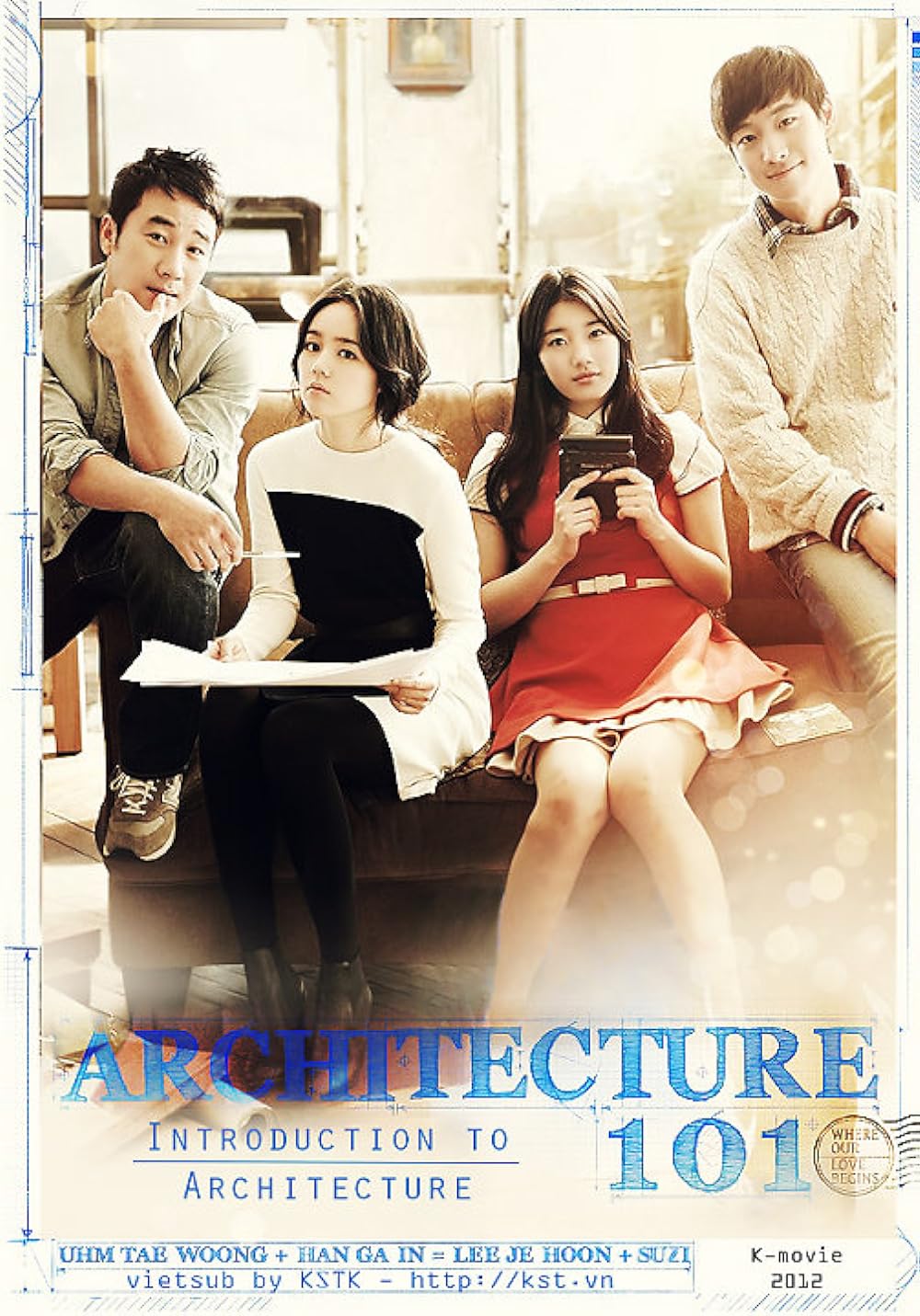 Architecture 101 2012 Hindi ORG Dual Audio 1080p | 720p | 480p HDRip ESub Download