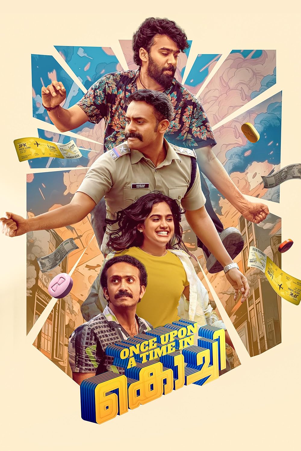 Once Upon a Time in Kochi 2024 Hindi (HQ-Dub) Full Movie HDCAM | 1080p | 720p | 480p | Download