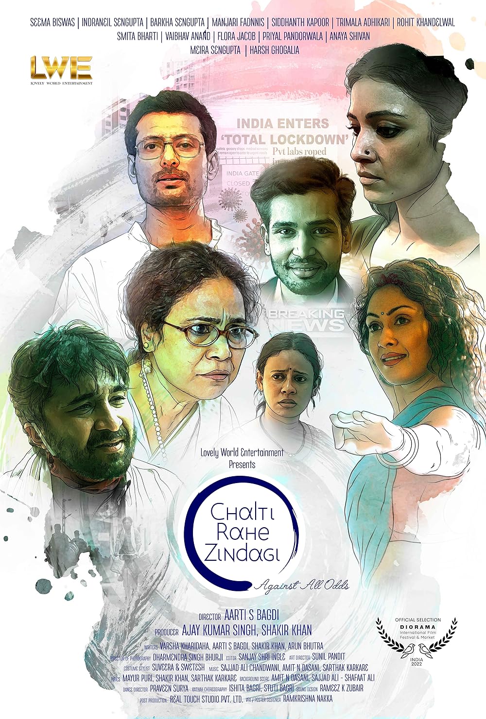 Chalti Rahe Zindagi 2024 Hindi ORG Full Movie HDRip | 1080p | 720p | 480p | ESubs