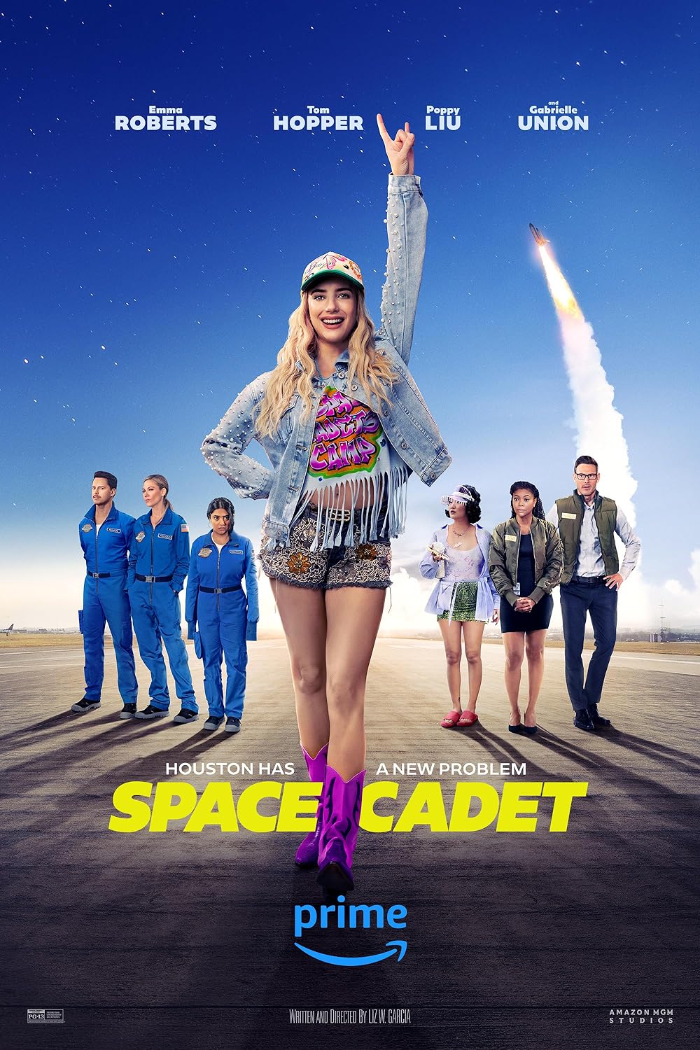 Space Cadet (2024) Dual Audio Hindi ORG 1080p 720p 480p WEB-DL ESubs