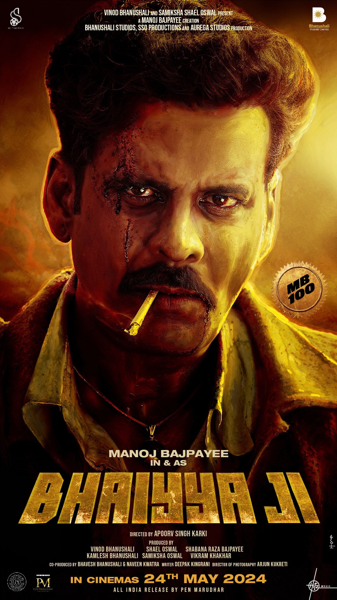 Bhaiyya Ji (2024) Hindi ORG Full Movie ZEE5 HDRip | 4k 1080p | 720p | 480p | ESubs