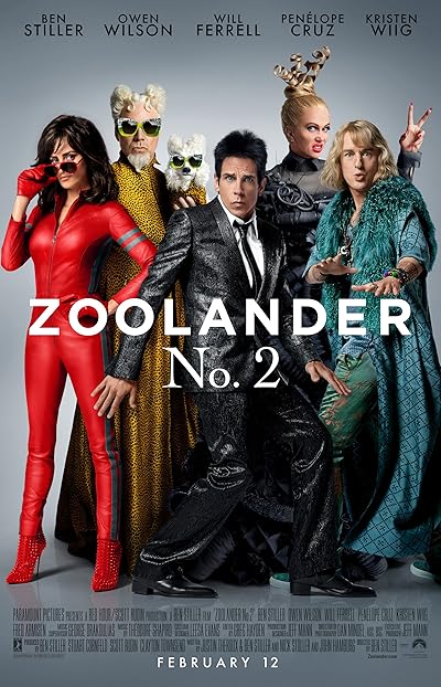Zoolander 2 (2016) Dual Audio Hindi ORG – English Full Movie BluRay | 1080p | 720p | 480p | ESubs