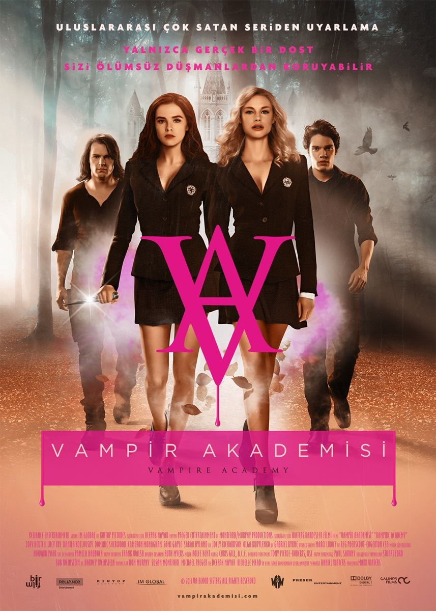 Vampire Academy 2014 Hindi ORG Dual Audio 1080p | 720p | 480p BluRay ESub Download