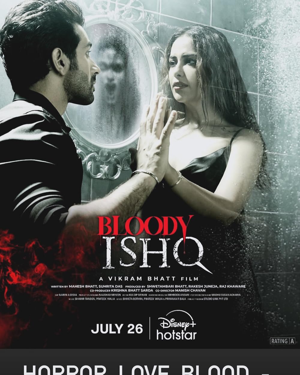 Bloody Ishq 2024 Hindi ORG Full Movie HDRip | 1080p | 720p | 480p | ESubs