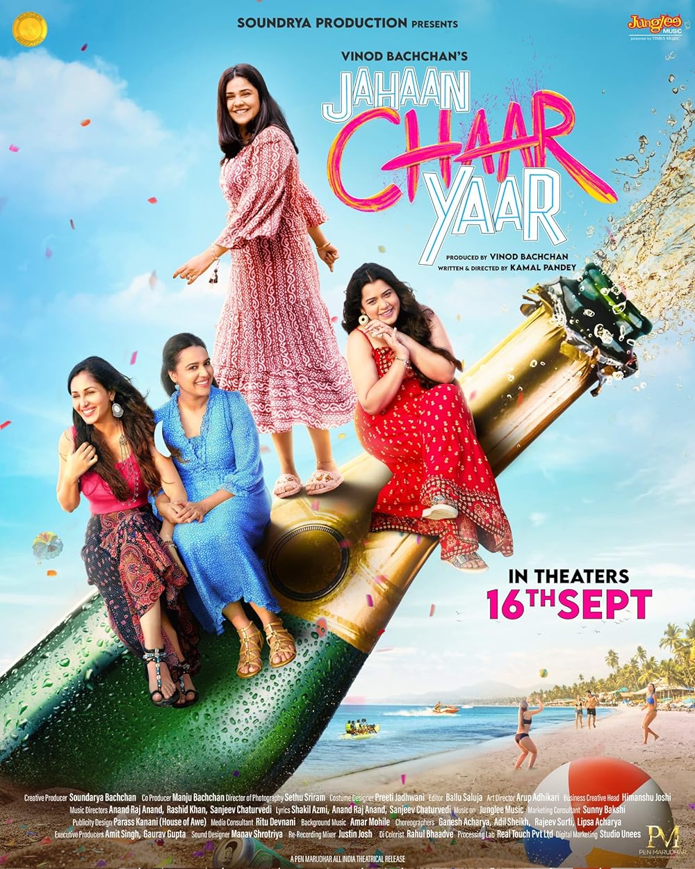 Jahaan Chaar Yaar (2022) Hindi 1080p 720p 480p SM WEB-DL Download