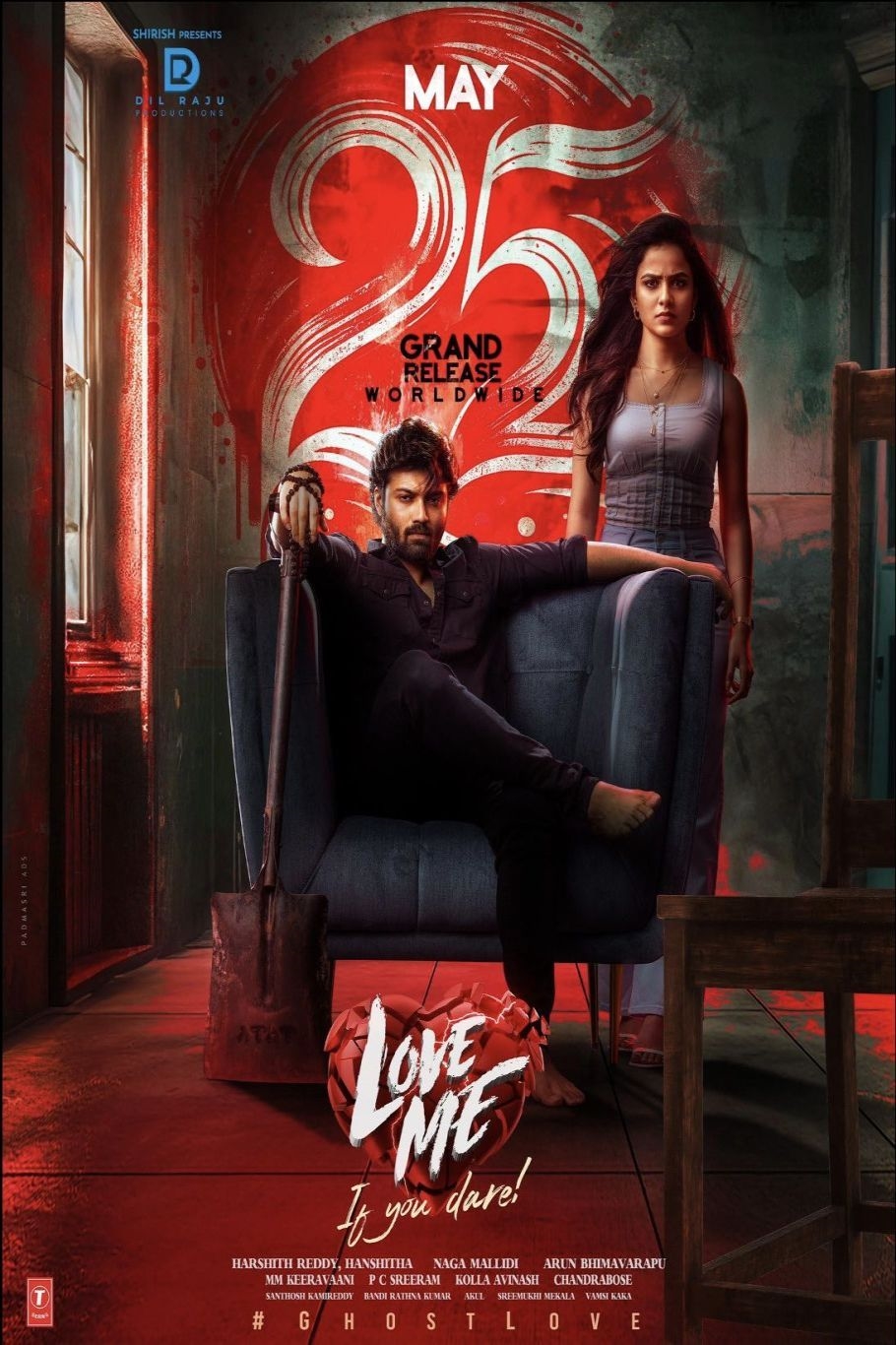 Love Me If You Dare (2024) Hindi (HQ-Dub) Full Movie HDCAM | 1080p | 720p | 480p | Download