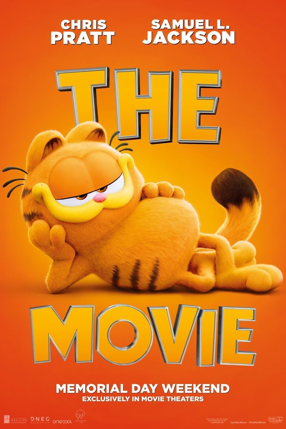 The Garfield Movie 2024 Hindi ORG Dual Audio 1080p | 720p | 480p HDRip ESub Download