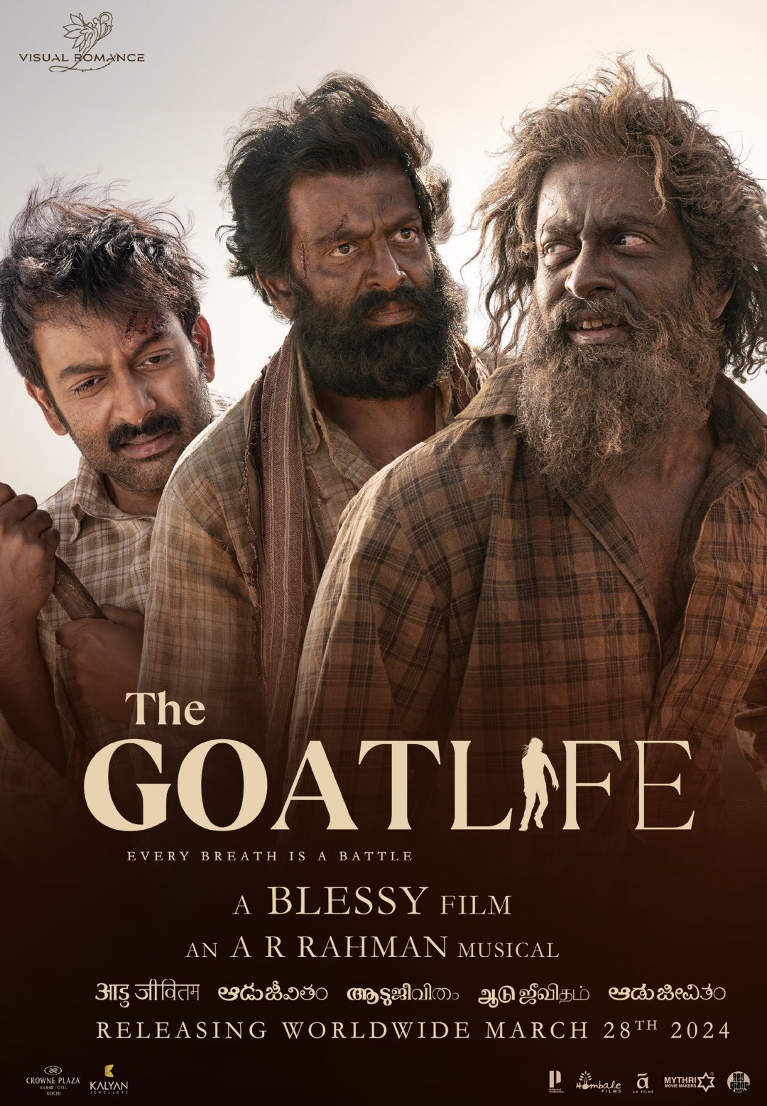 The Goat Life 2024 Hindi Dubbed ORG Full Movie NF HDRip | 1080p | 720p | 480p | ESubs