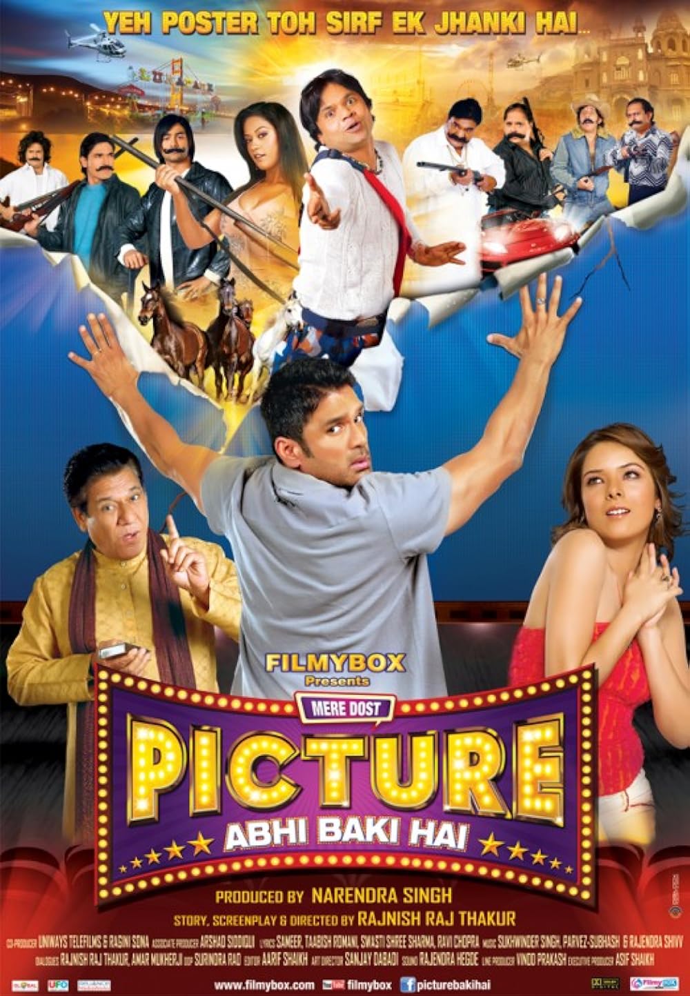 Mere Dost Picture Abhi Baki Hai 2012 Hindi ORG Full Movie DVDRip | 1080p | 720p | 480p | Download