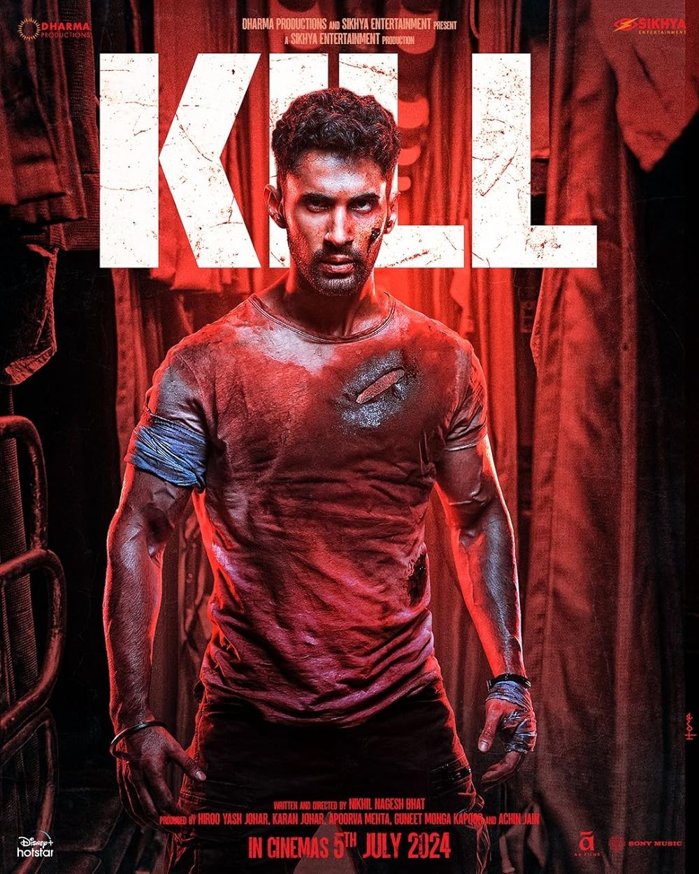 Kill 2024 Hindi Movie 1080p | 720p | 480p HDTS Download
