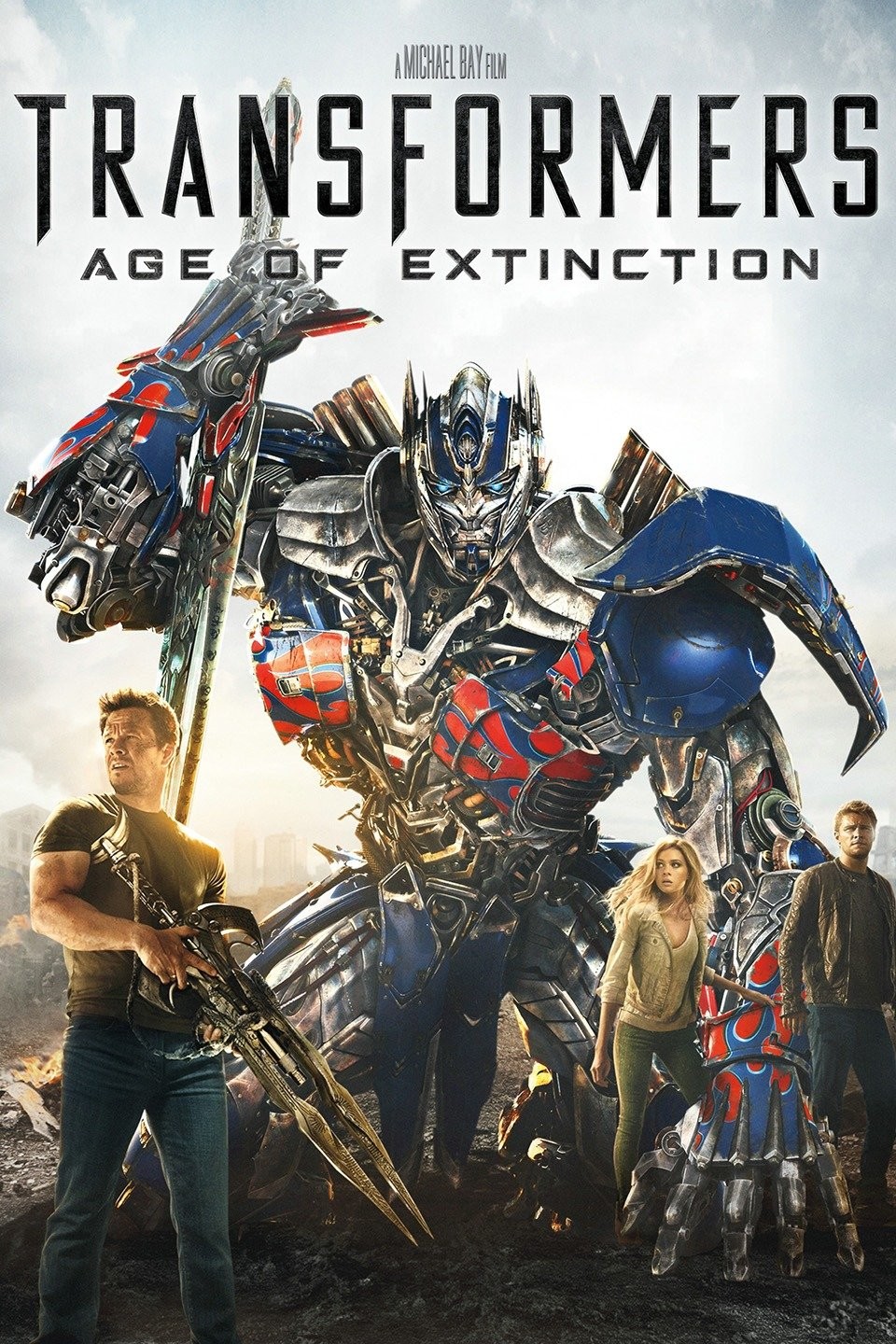 Transformers Age of Extinction 2014 Hindi ORG Dual Audio 1080p | 720p | 480p BluRay ESub Download