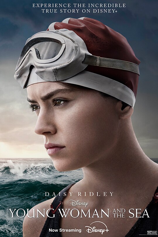 Young Woman and the Sea (2024) English ORG Full Movie HDRip | 1080p | 720p | 480p | ESubs