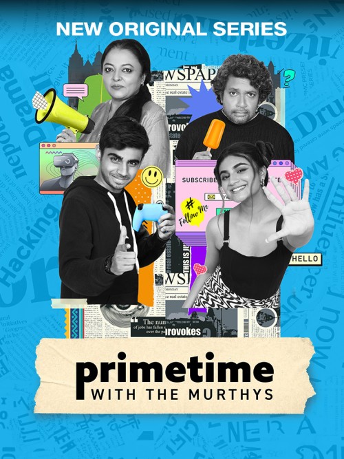 Primetime with Murthys (2024) S01 Hindi 1080p | 720p | 480p JC HDRip Download