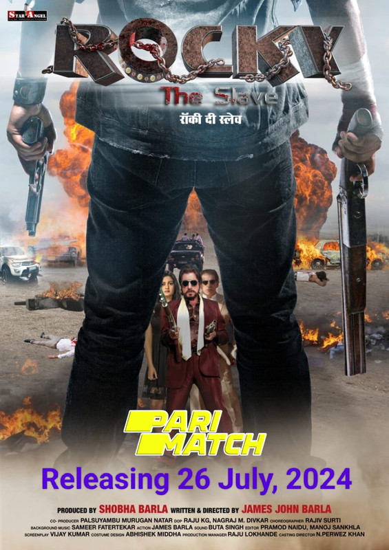 Rocky The Slave 2024 Hindi Dubbed ORG Full Movie HDCAM | 1080p | 720p | 480p | Download