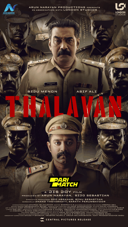 Thalavan (2024) Hindi (HQ-Dub) 1080p | 720p | 480p HDCAM Download