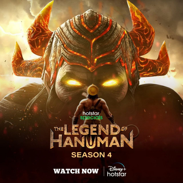 The Legend Of Hanuman 2024 S04 EP06 DSNP Hindi Series 1080p | 720p HDRip Download