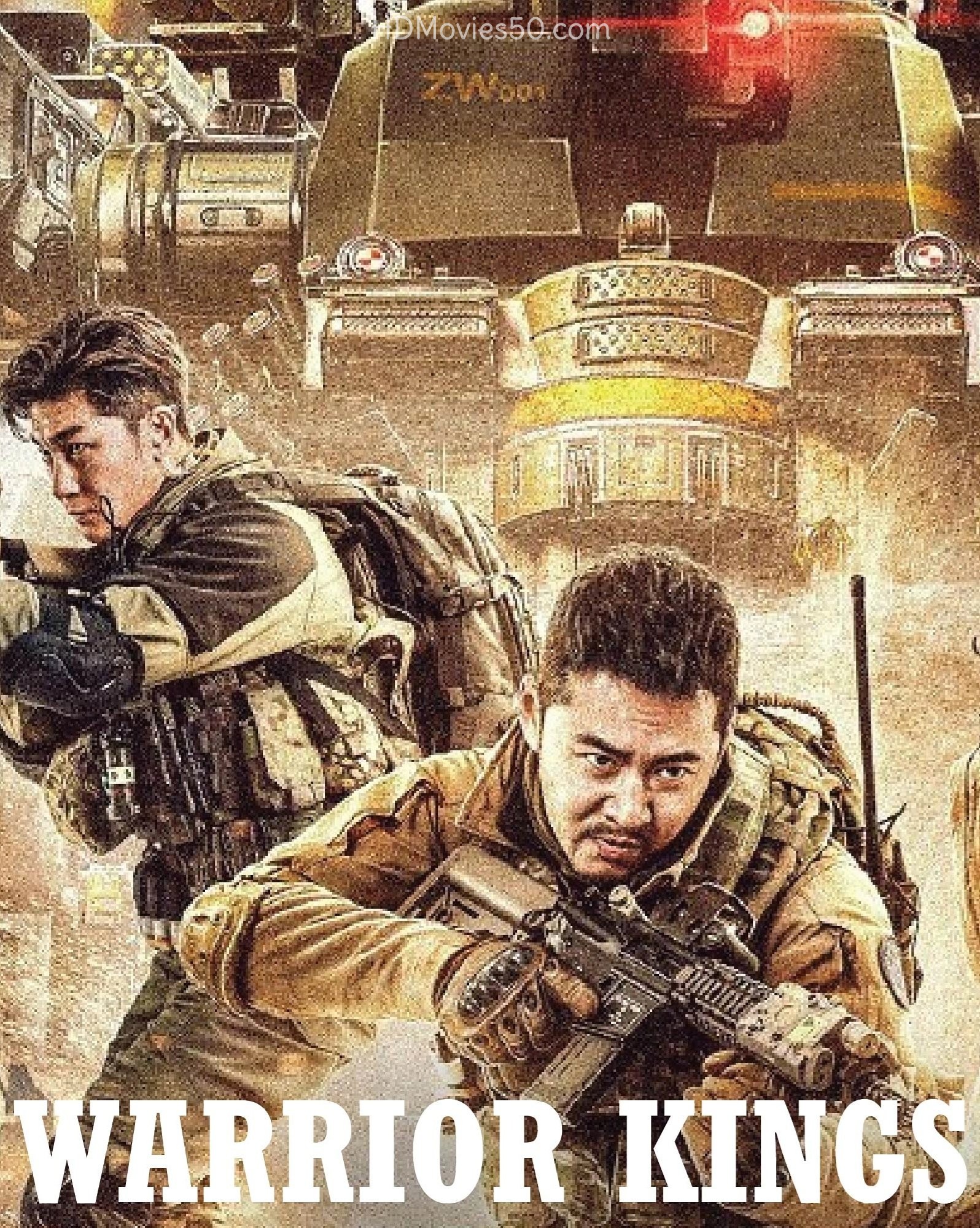 Warrior Kings 2021 Hindi ORG Full Movie HDRip | 1080p | 720p | 480p | ESubs