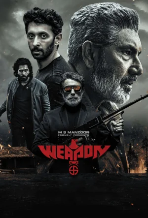 Weapon (2024) Tamil ORG Full Movie WEB-DL | 1080p | 720p | 480p | ESubs Download