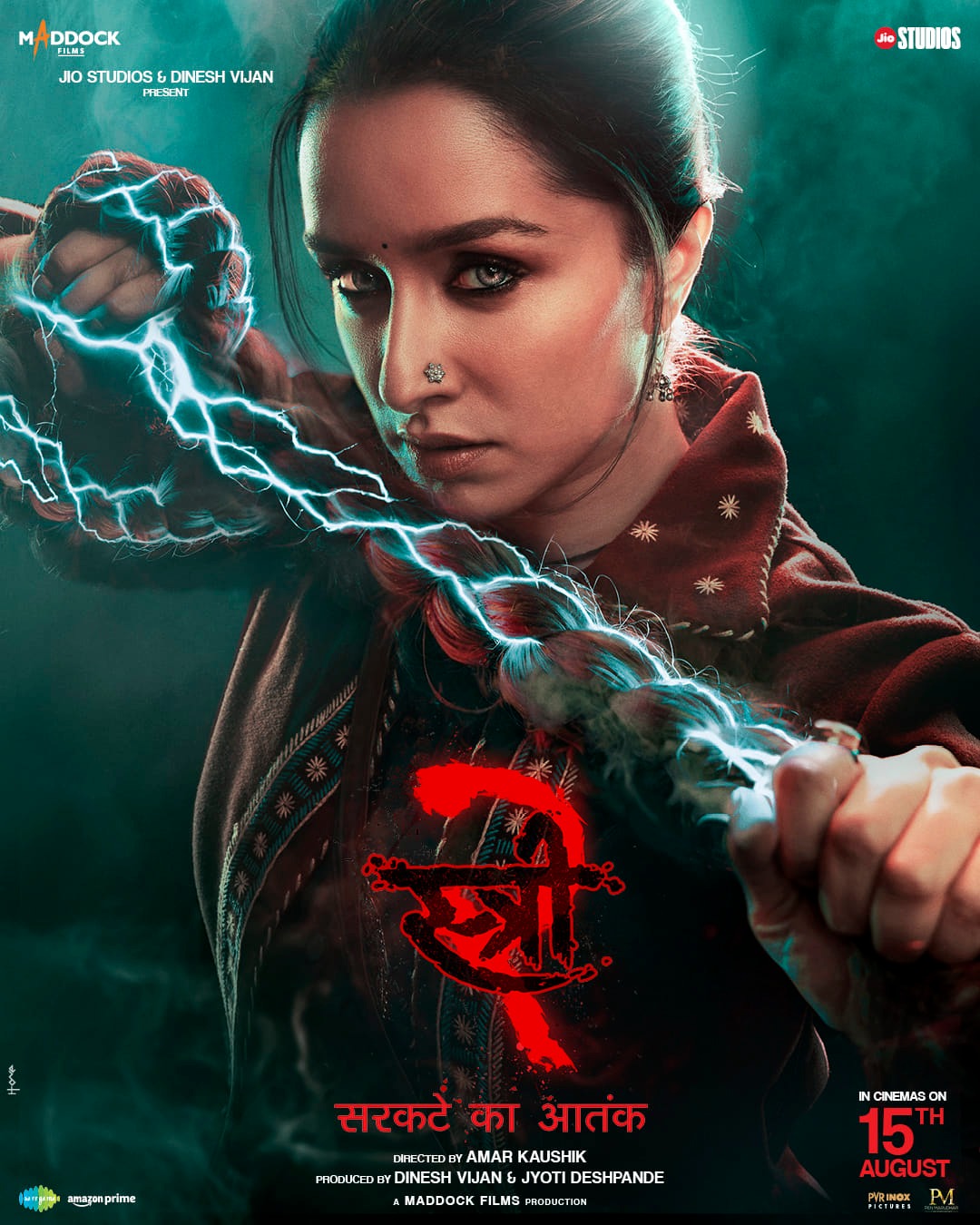 Stree 2 (2024) Hindi ORG Full Movie PreDVDRip | 1080p | 720p | 480p | Download