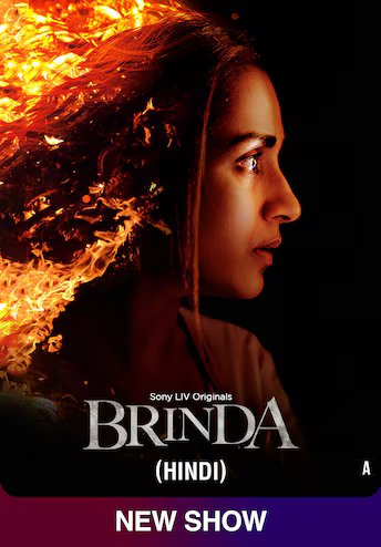 Brinda 2024 S01 Hindi SonyLiv Web Series 1080p | 720p | 480p HDRip ESub Download