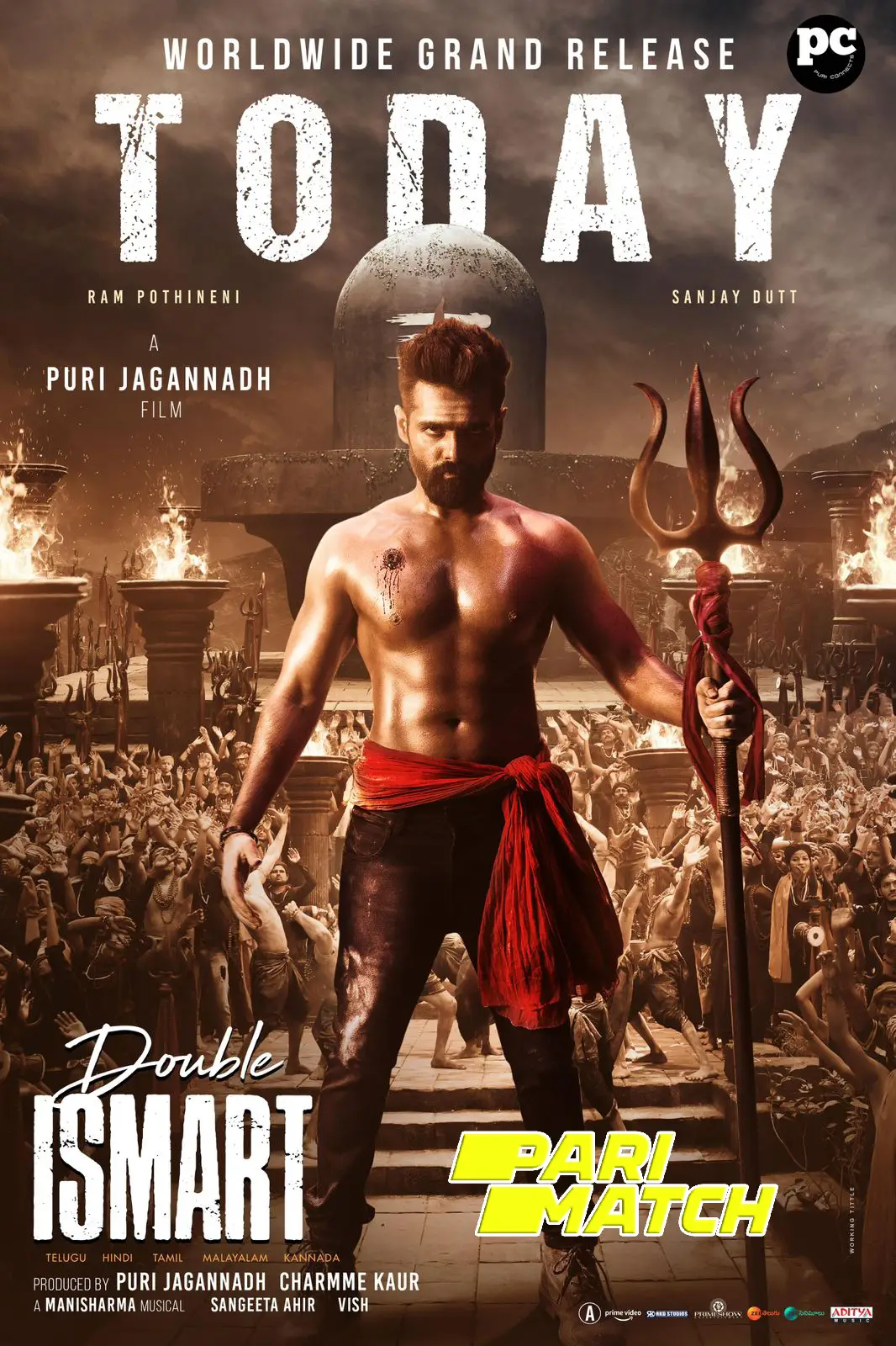 Double iSmart 2024 Telugu Dubbed ORG 1080p 720p 480p CAMRip [PariMatch] Online Stream