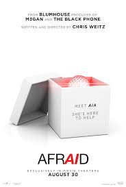 AfrAId 2024 English 1080p 720p 480p CAMRip [PariMatch] Online Stream