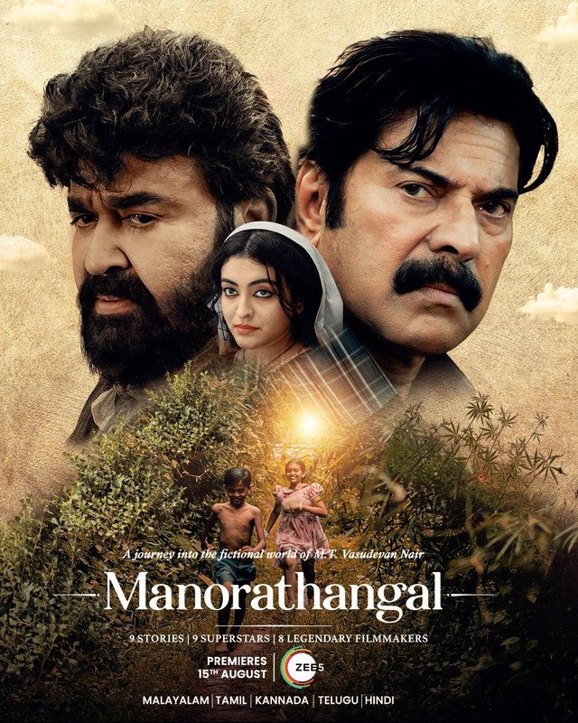 Manorathangal (2024) S01 Hindi 1080p | 720p Zee5 HDRip ESub Download