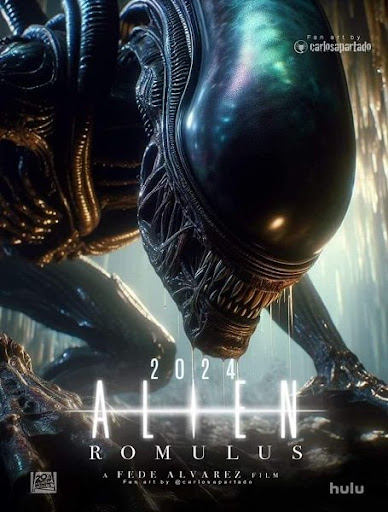 Alien: Romulus (2024) Hindi (HQ-Dub) Full Movie HDCAM | 1080p | 720p | 480p | Download