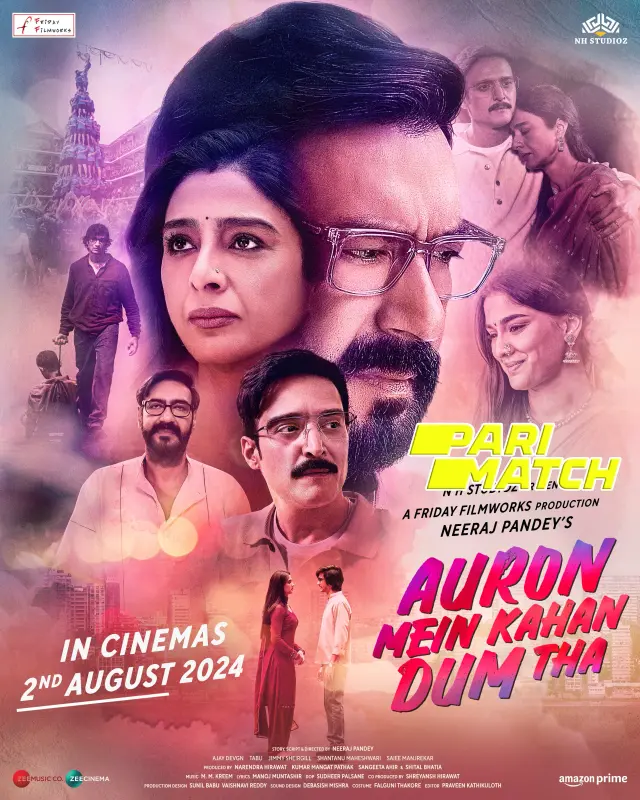 Auron Mein Kahan Dum Tha 2024 Hindi Full Movie Pre-DVDRip | 1080p | 720p | 480p | Download