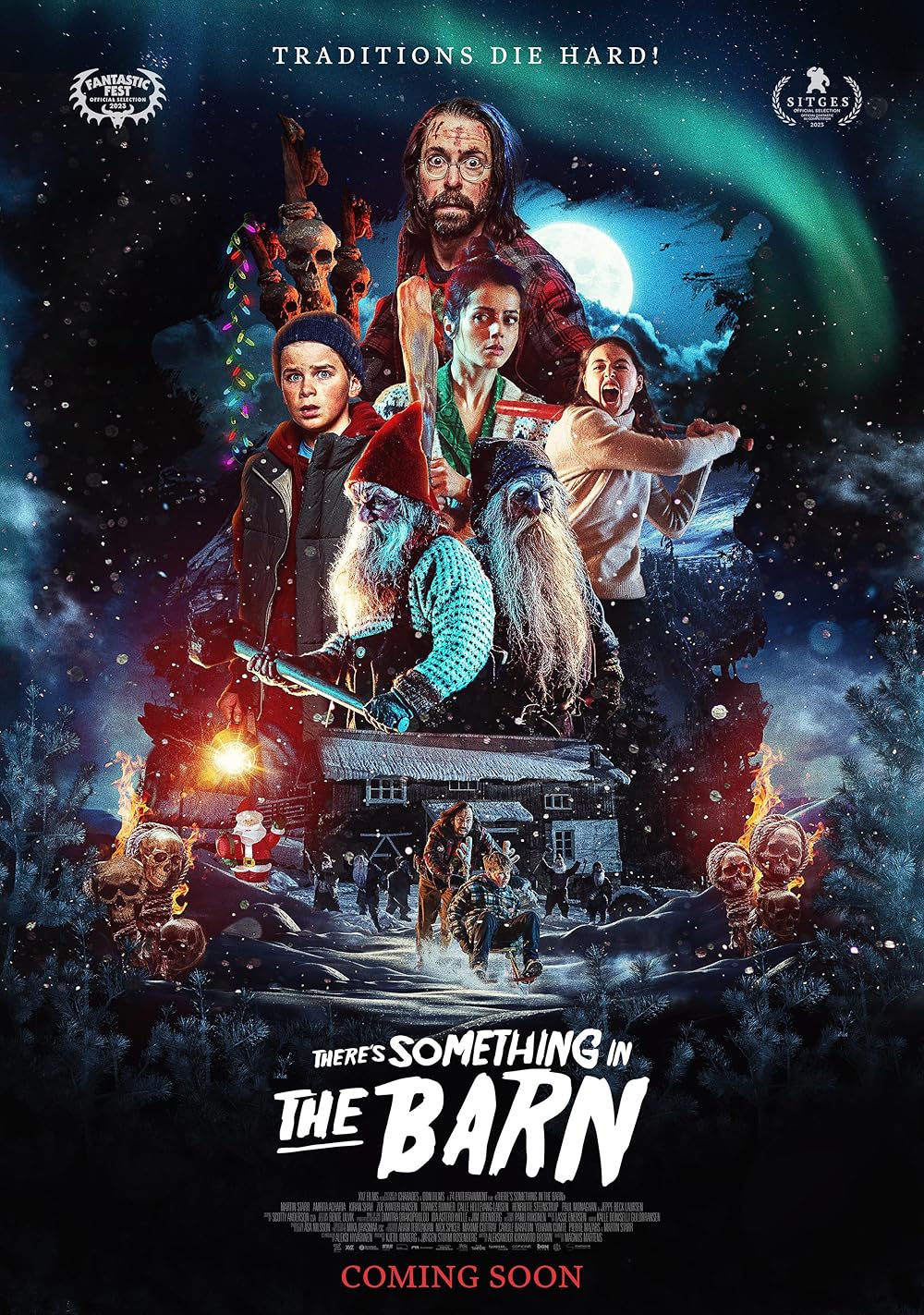 There’s Something in the Barn 2023 Hindi (HQ-Dub) Full Movie HDRip | 1080p | 720p | 480p | Download