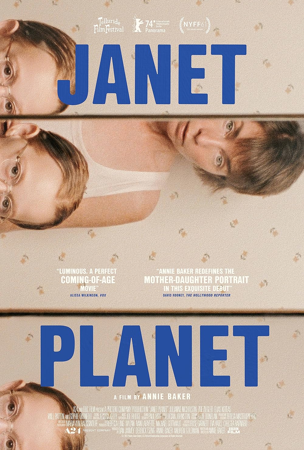 Janet Planet 2024 English ORG Full Movie HDRip | 1080p | 720p | 480p | ESubs