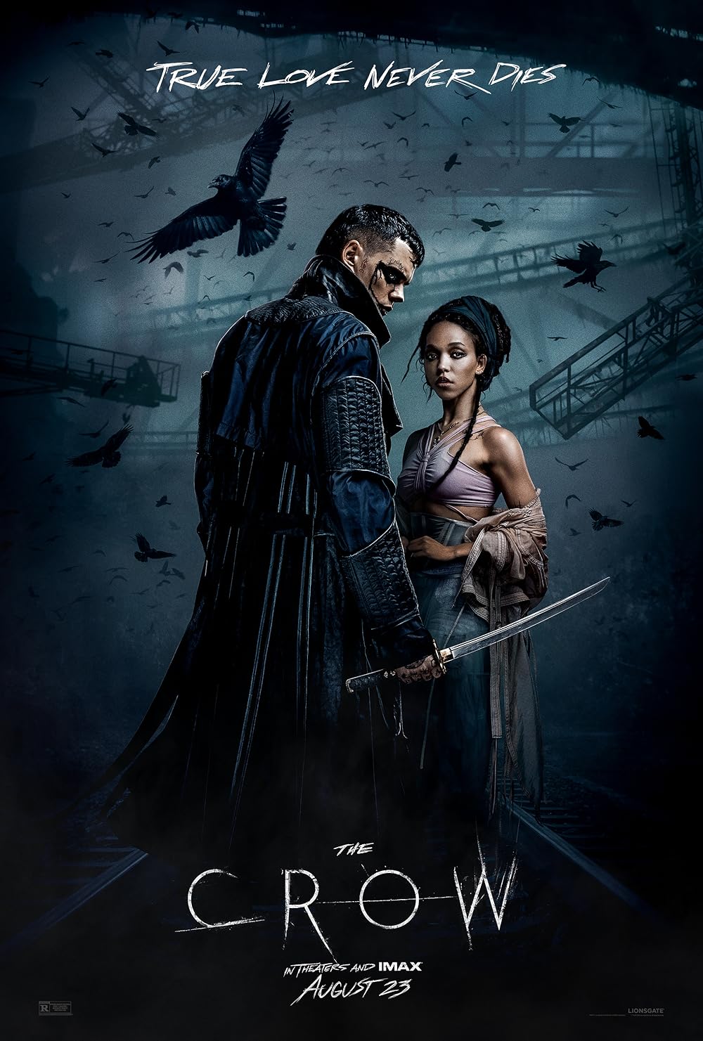 The Crow 2024 English ORG Full Movie HDTS | 1080p | 720p | 480p | Download