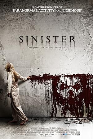 Sinister (2012) Dual Audio Hindi ORG Full Movie BluRay | 1080p | 720p | 480p | ESubs