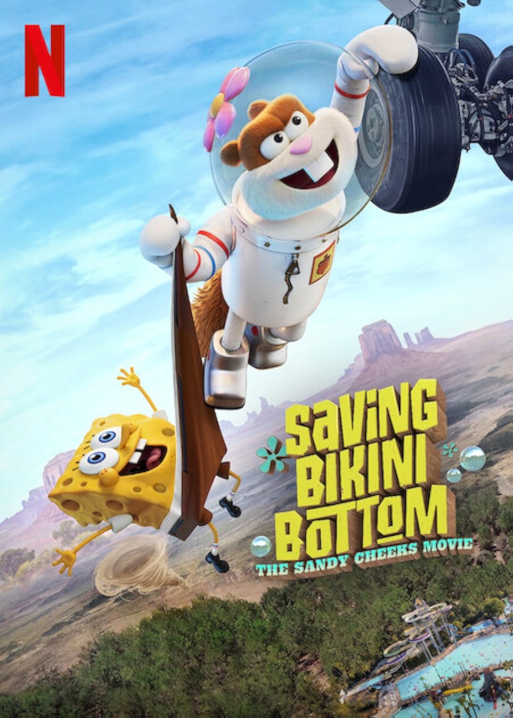 Saving Bikini Bottom The Sandy Cheeks Movie 2024 Dual Audio Hindi ORG Full Movie HDRip | 1080p | 720p | 480p | ESubs