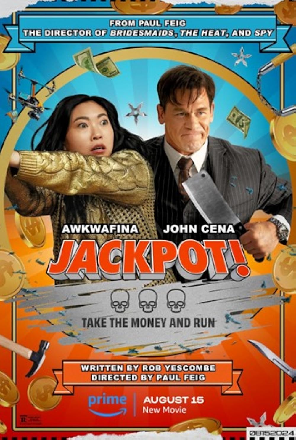 Jackpot 2024 Dual Audio Hindi ORG Full Movie HDRip | 1080p | 720p | 480p | ESubs