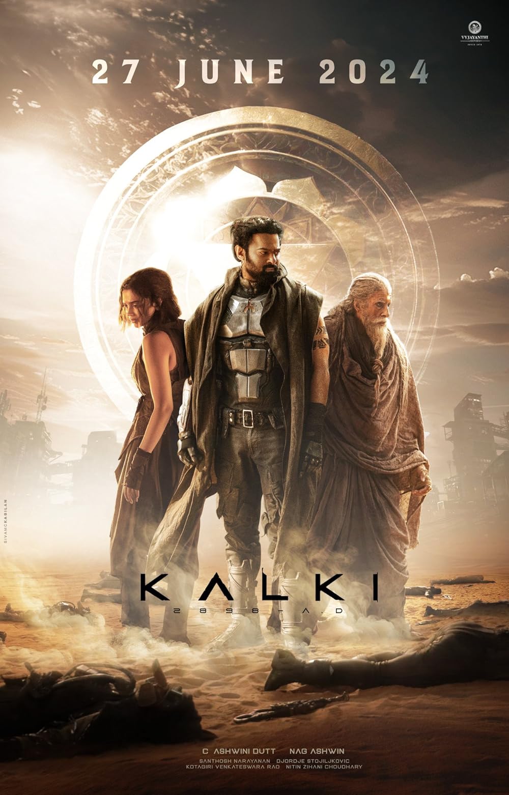 Kalki 2898 AD 2024 ORG Hindi Dubbed 720p HDRip ESub Download