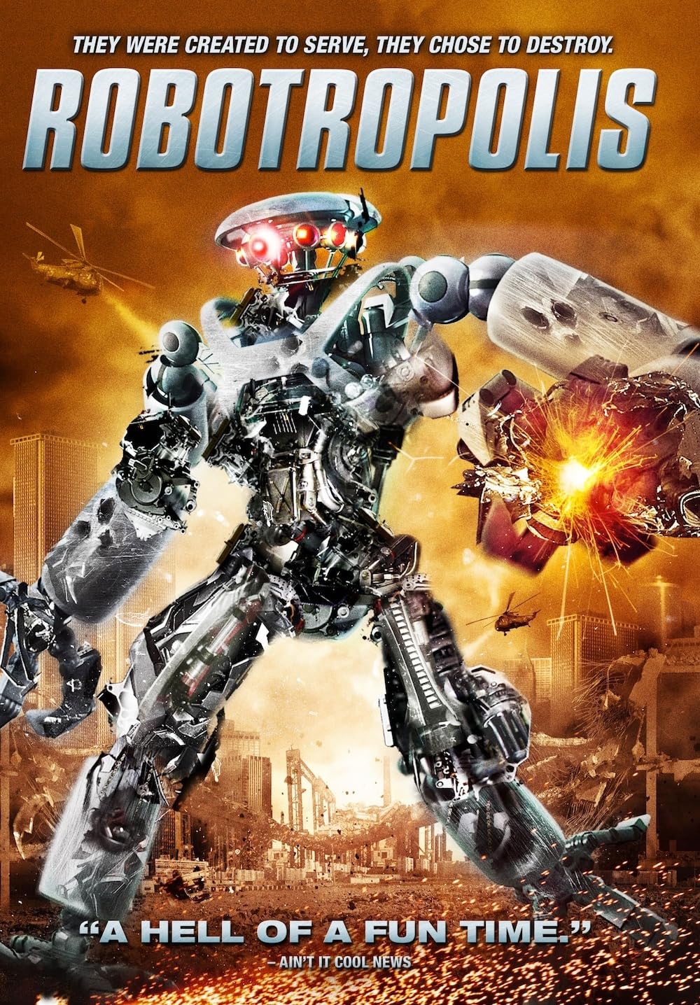 Robotropolis 2011 Dual Audio Hindi ORG Full Movie BluRay | 720p | 480p | ESubs