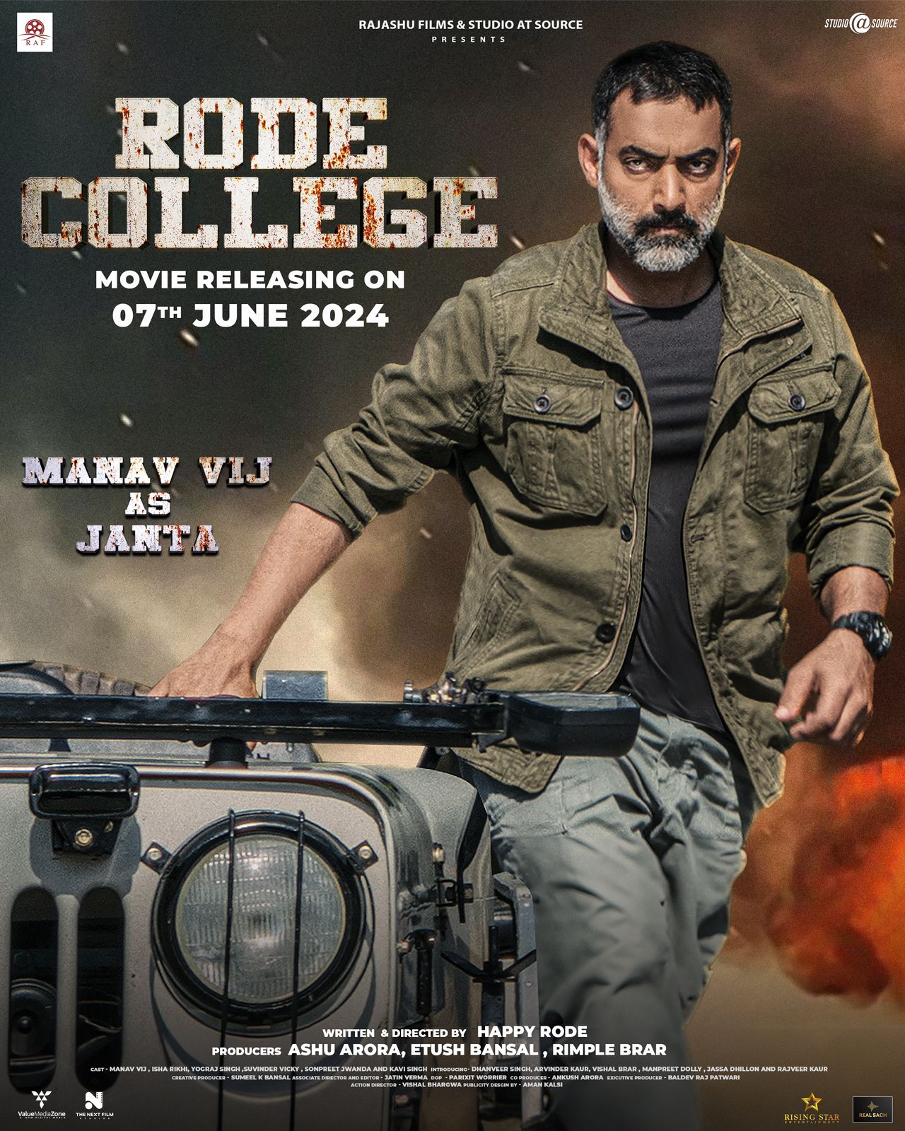 Rode College (2024) Punjabi ORG Full Movie HDRip | 1080p | 720p | 480p | ESubs