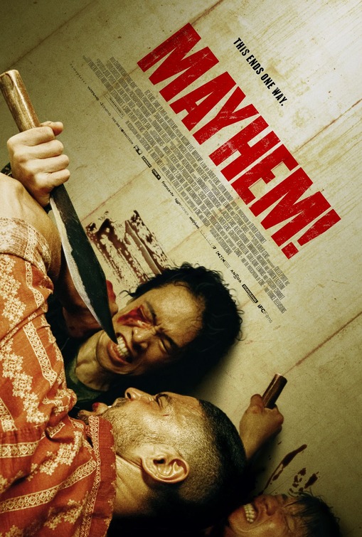 Mayhem! (2023) Dual Audio Hindi ORG Full Movie BluRay | 1080p | 720p | 480p | ESubs
