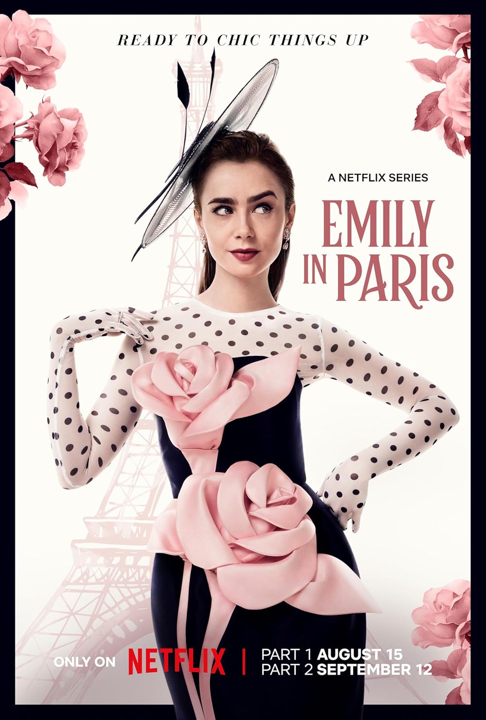 Emily in Paris 2024 S04P1 EP(01-05) Hindi Dubbed NF Series 1080p | 720p | 480p HDRip Download