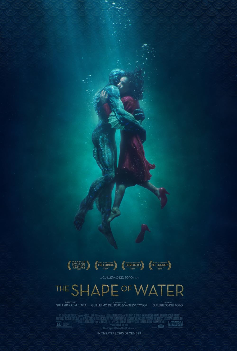 The Shape of Water 2017 Dual Audio Hindi ORG Full Movie BluRay | 1080p | 720p | 480p | ESubs
