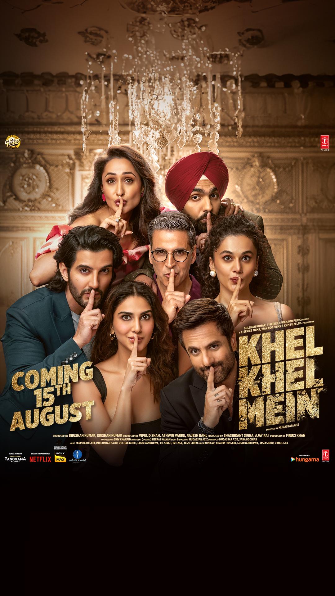 Khel Khel Mein (2024) Hindi ORG Full Movie HDCAM | 1080p | 720p | 480p | Download