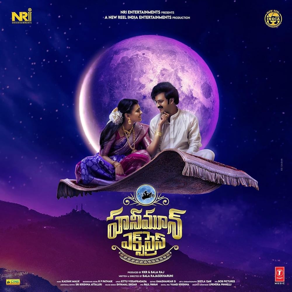 Honeymoon Express 2024 Telugu ORG Full Movie HDRip | 1080p | 720p | 480p | ESubs