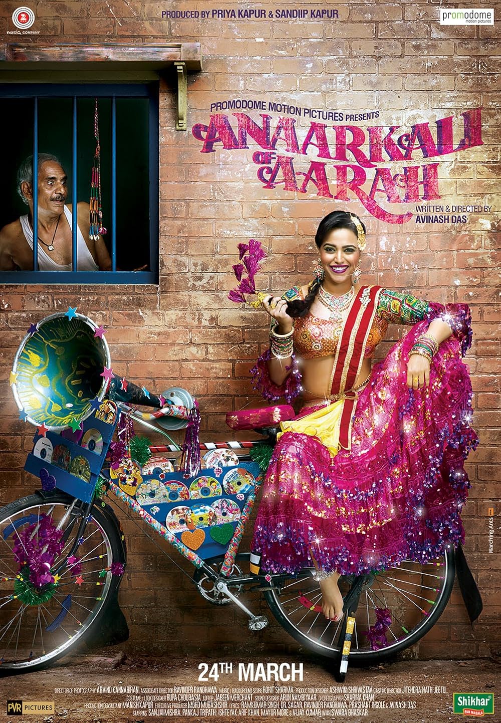 Anaarkali of Aarah 2017 Hindi ORG Full Movie HDRip | 1080p | 720p | 480p | ESubs